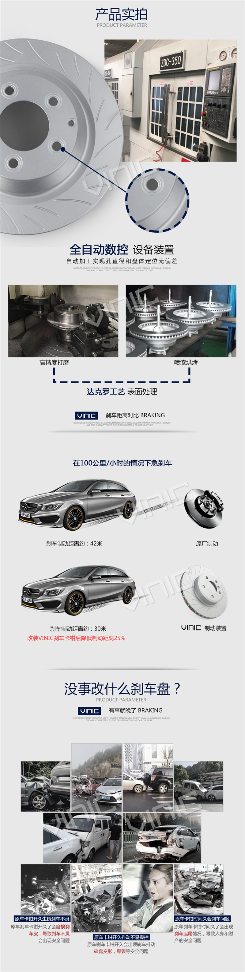 汽車剎車盤產品實拍